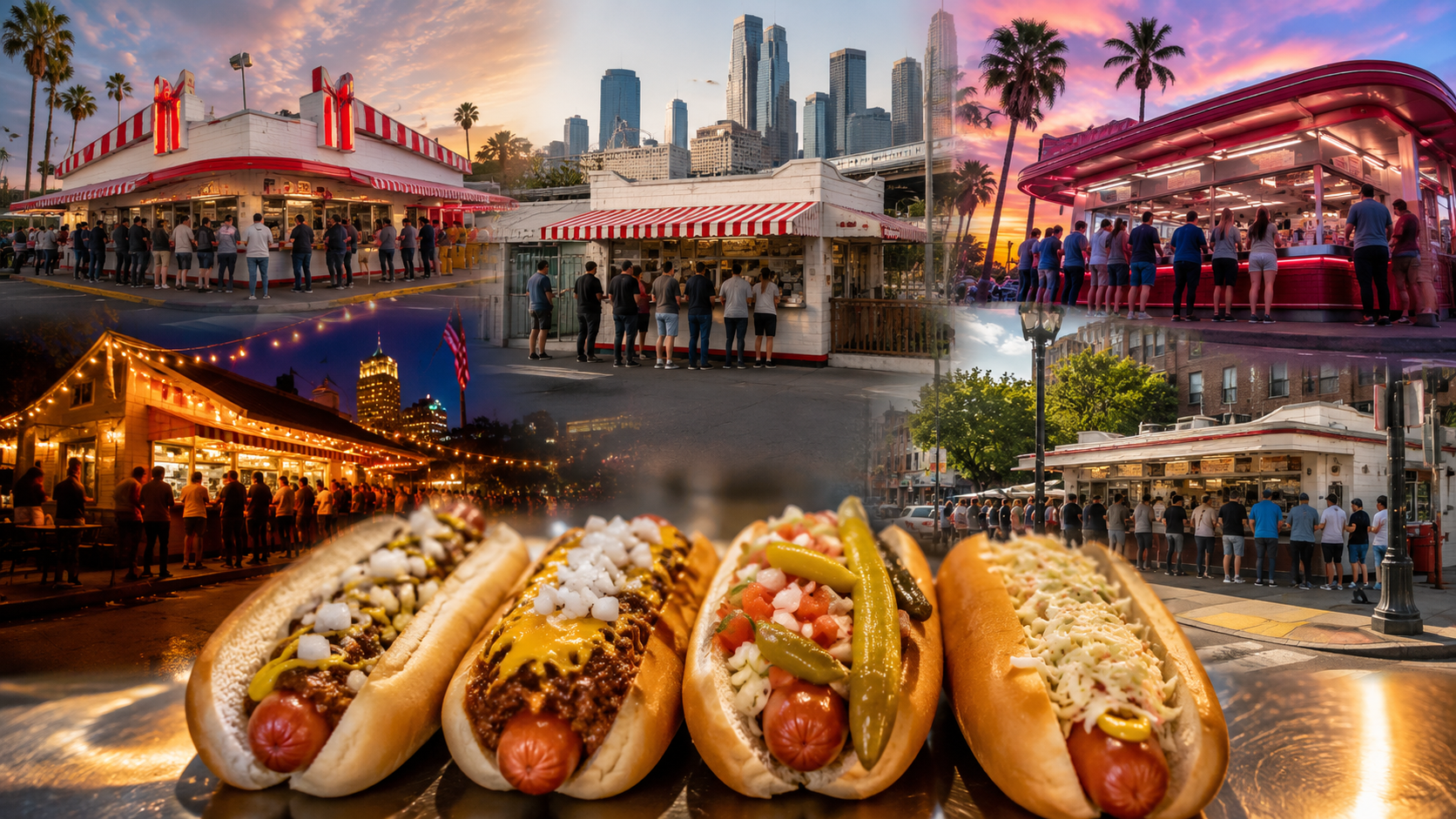 Destination Hot Dog Stands