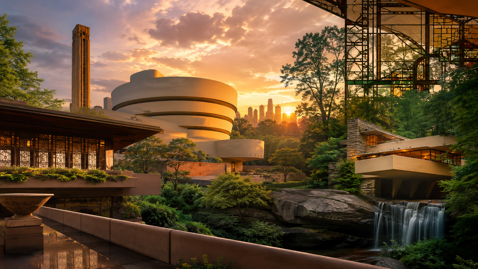 Frank Lloyd Wright Designed Homes