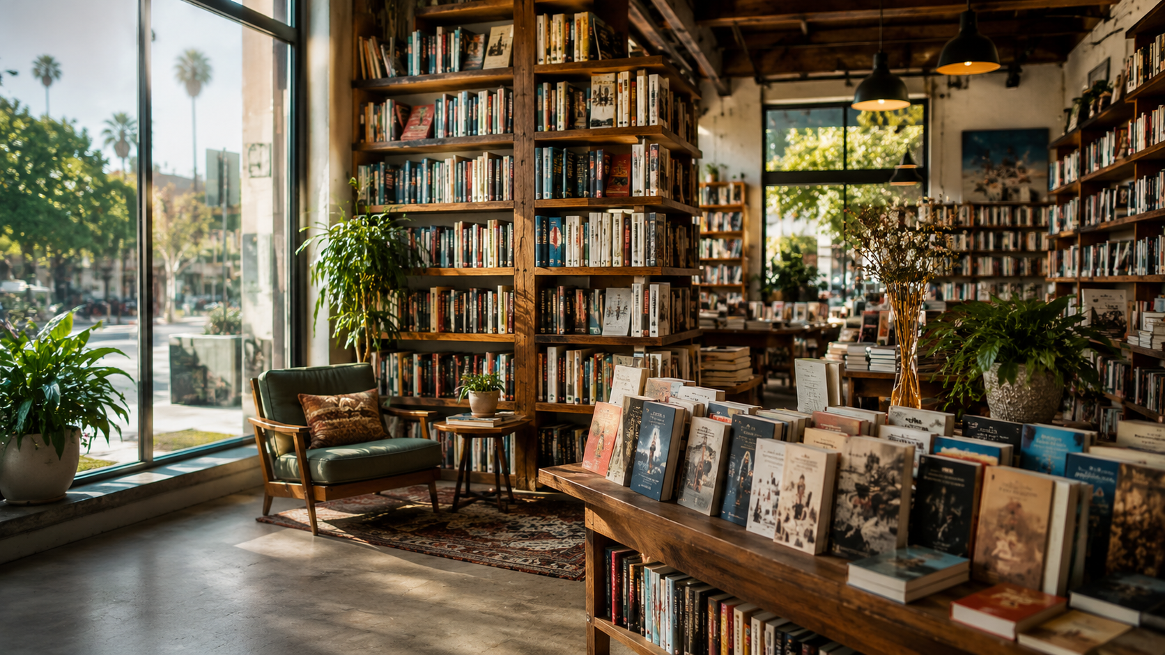 Independent Bookstores of Los Angeles
