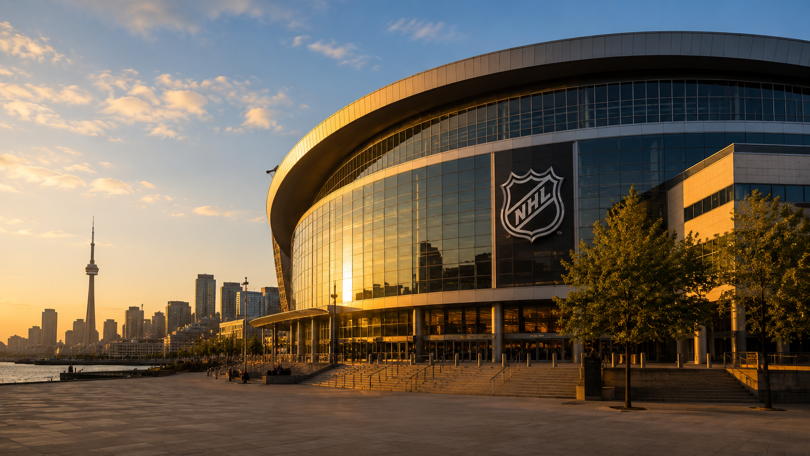 NHL Arenas