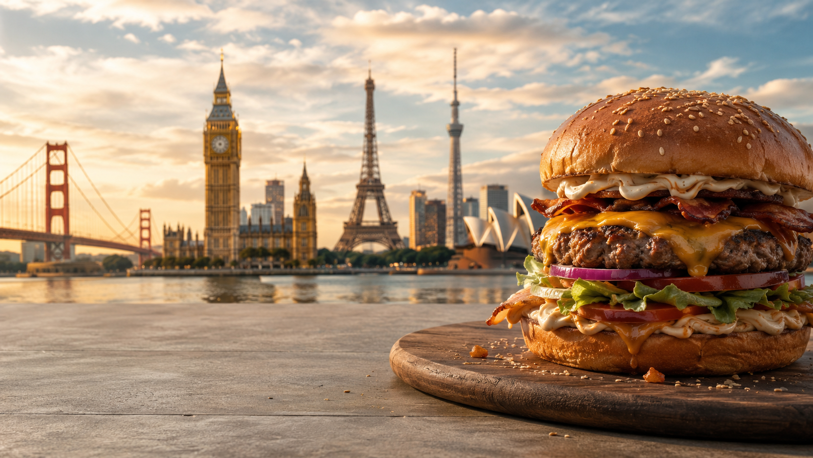 Top 10 Burgers In the World