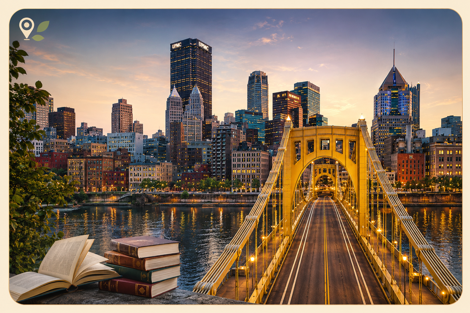 The Great Pittsburgh Book Crawl (2026)